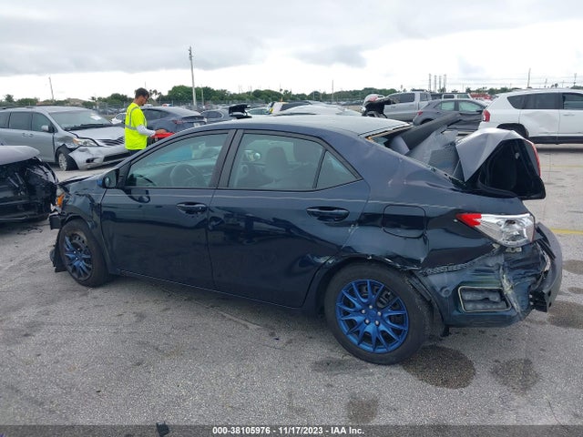 2017 TOYOTA COROLLA LE VIN: 2T1BURHE7HC949743