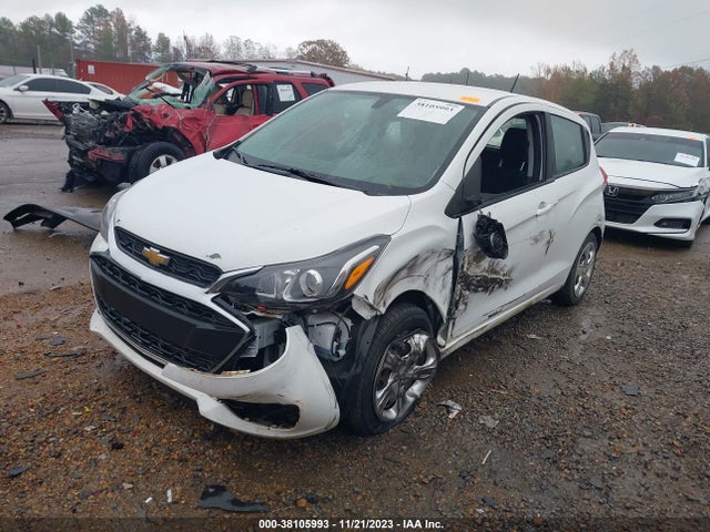 Chevrolet Spark Fwd Ls Automatic 2020 KL8CB6SA7LC451843 Image 2