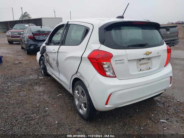 Chevrolet Spark Fwd Ls Automatic 2020 KL8CB6SA7LC451843 Image 3