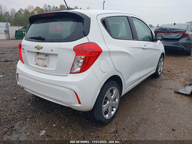 Chevrolet Spark Fwd Ls Automatic 2020 KL8CB6SA7LC451843 Image 4
