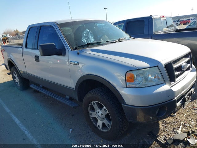 2006 FORD F-150 FX4/LARIAT/XL/XLT VIN: 1FTPX14576NA66532