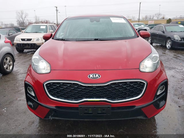 2021 KIA SPORTAGE LX VIN: KNDPMCAC2M7888292