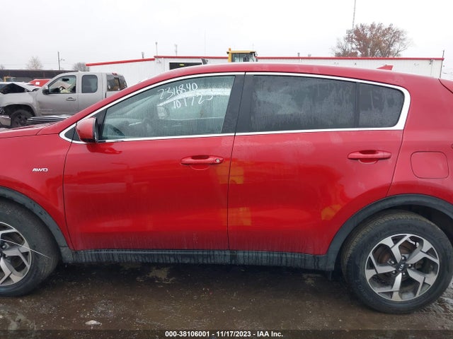 2021 KIA SPORTAGE LX VIN: KNDPMCAC2M7888292