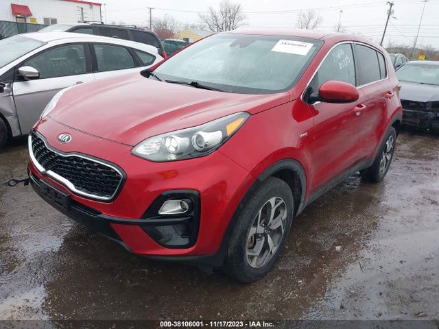 2021 KIA SPORTAGE LX VIN: KNDPMCAC2M7888292