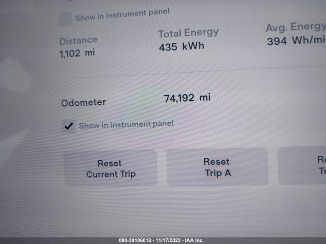 Tesla Model X 60d/70d/75d/90d 2016 5YJXCDE27GF032222 Image 16