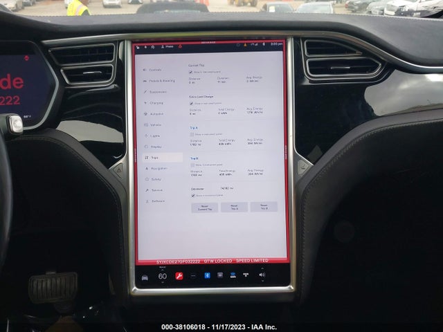 Tesla Model X 60d/70d/75d/90d 2016 5YJXCDE27GF032222 Image 19