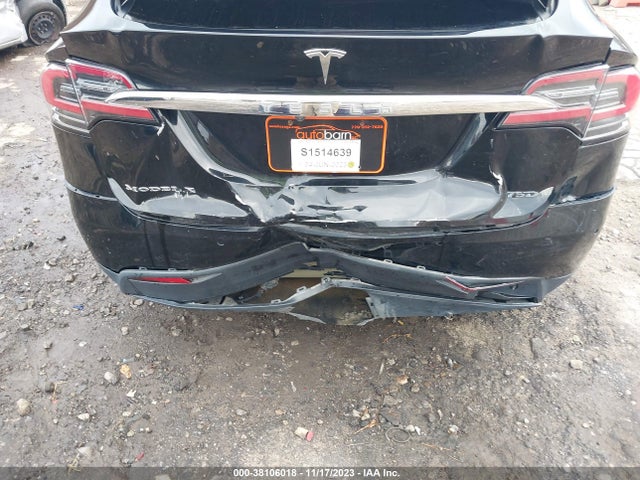 Tesla Model X 60d/70d/75d/90d 2016 5YJXCDE27GF032222 Image 6