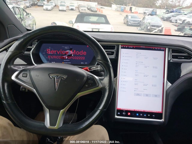 Tesla Model X 60d/70d/75d/90d 2016 5YJXCDE27GF032222 Image 7