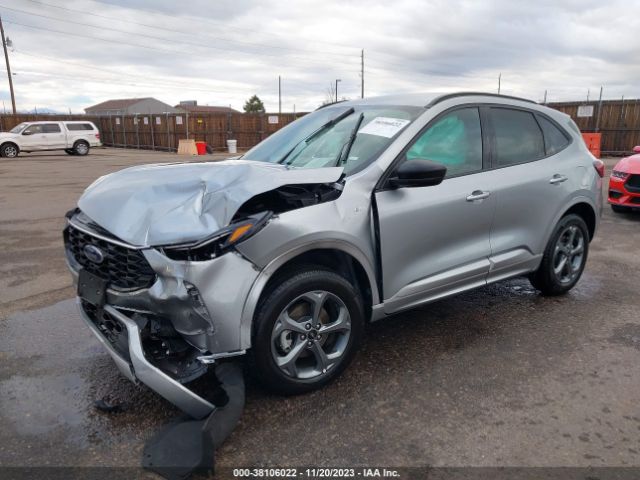 1FMCU9MN2PUA57892 Ford Escape St-line