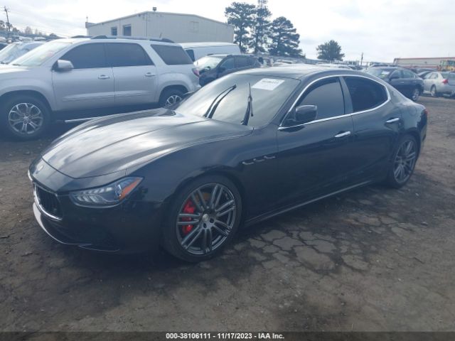 ZAM57RTAXE1083766 Maserati Ghibli S Q4