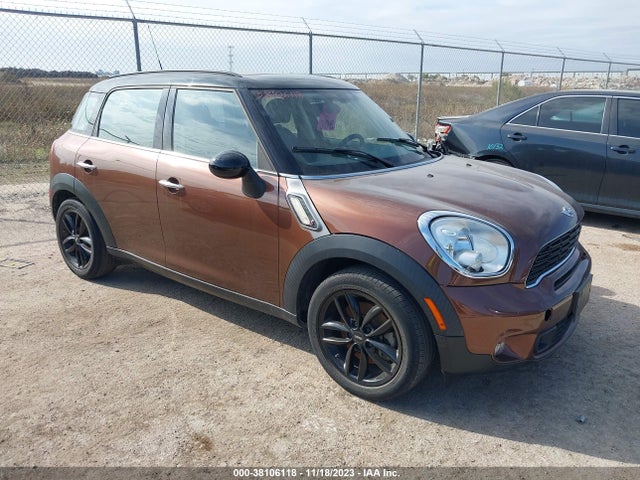 2014 MINI COUNTRYMAN WMWZC3C58EWP25144 Photo 0