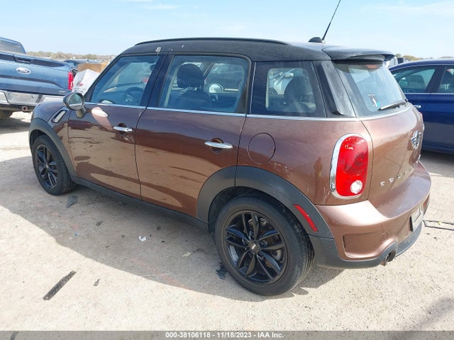 2014 MINI COUNTRYMAN WMWZC3C58EWP25144 Photo 2