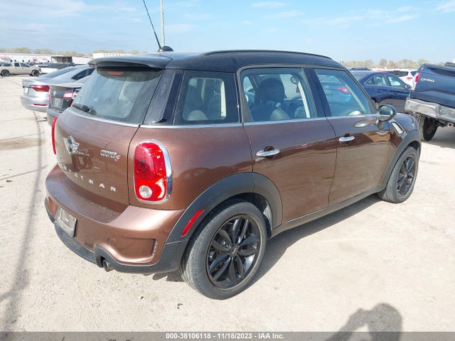 2014 MINI COUNTRYMAN WMWZC3C58EWP25144 Photo 3