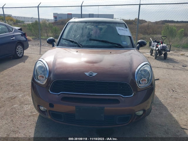 2014 MINI COUNTRYMAN WMWZC3C58EWP25144 Photo 5