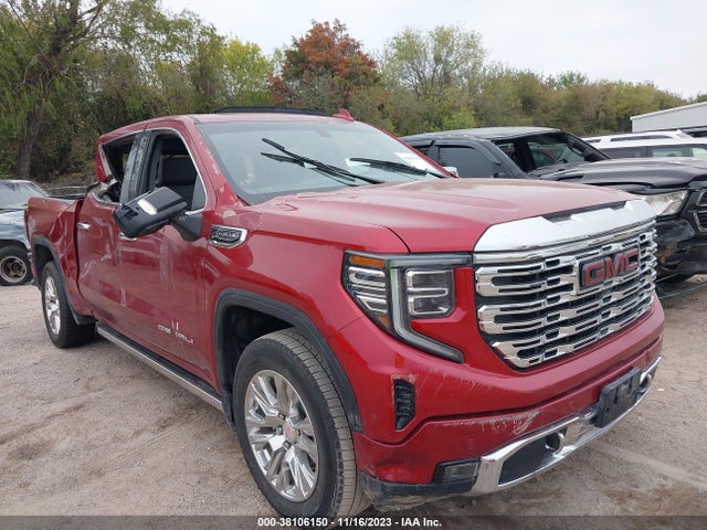 GMC Sierra 1500 4wd  Short Box Denali 2023 3GTUUGED0PG187854 Image 1