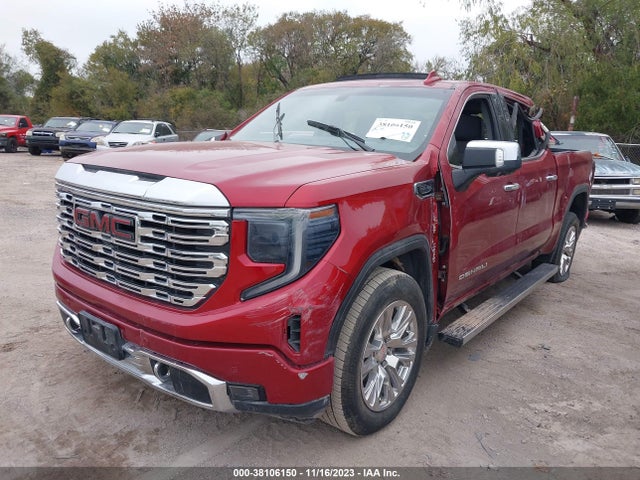 GMC Sierra 1500 4wd  Short Box Denali 2023 3GTUUGED0PG187854 Image 2