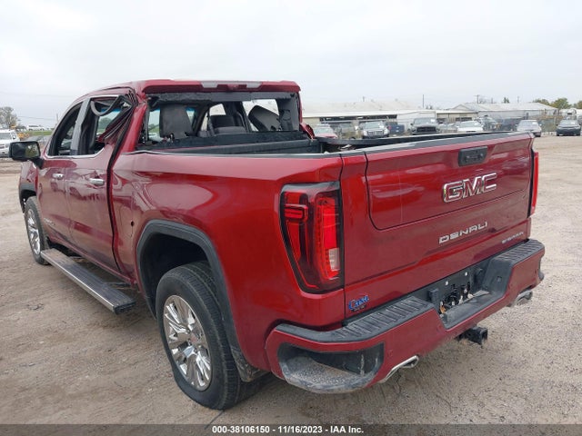 GMC Sierra 1500 4wd  Short Box Denali 2023 3GTUUGED0PG187854 Image 3