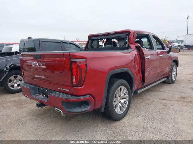 GMC Sierra 1500 4wd  Short Box Denali 2023 3GTUUGED0PG187854 Image 4