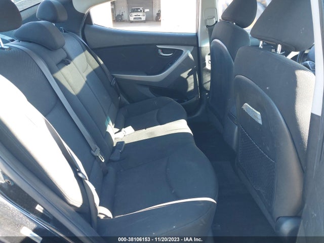 2015 HYUNDAI ELANTRA SE (ULSAN PLANT) VIN: KMHDH4AE2FU236092