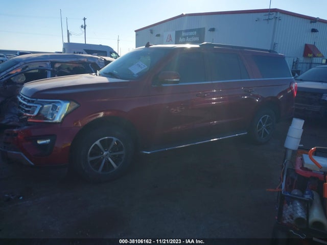 2018 FORD EXPEDITION MAX XLT VIN: 1FMJK1HT2JEA13187
