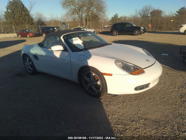 1999 PORSCHE BOXSTER WP0CA2980XU623877 Photo 0