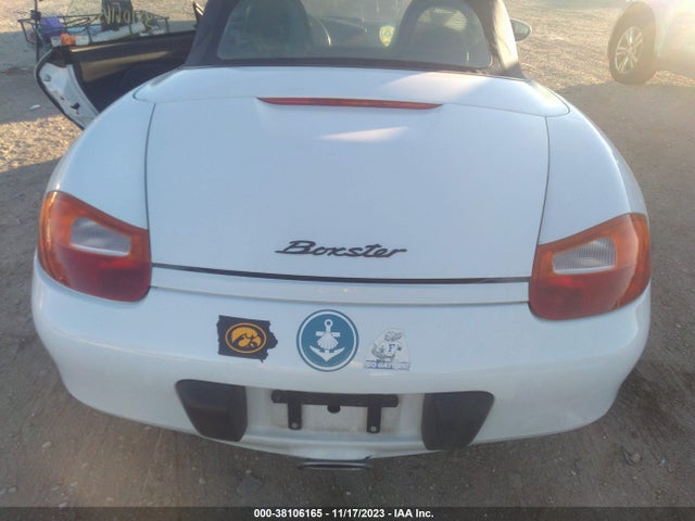 1999 PORSCHE BOXSTER WP0CA2980XU623877 Photo 9
