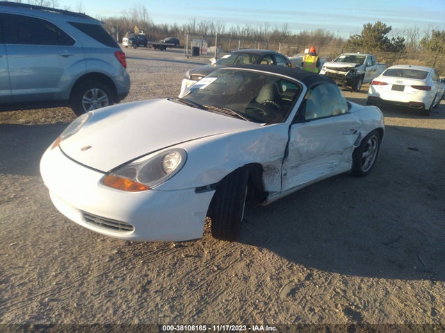 1999 PORSCHE BOXSTER WP0CA2980XU623877 Photo 1