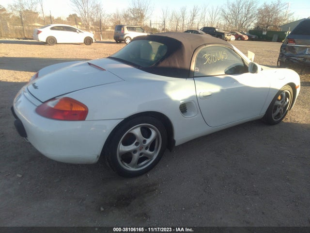 1999 PORSCHE BOXSTER WP0CA2980XU623877 Photo 3
