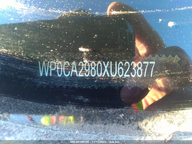 1999 PORSCHE BOXSTER WP0CA2980XU623877 Photo 8