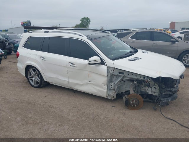 2016 MERCEDES-BENZ GL 550 VIN: 4JGDF7DE5GA671601