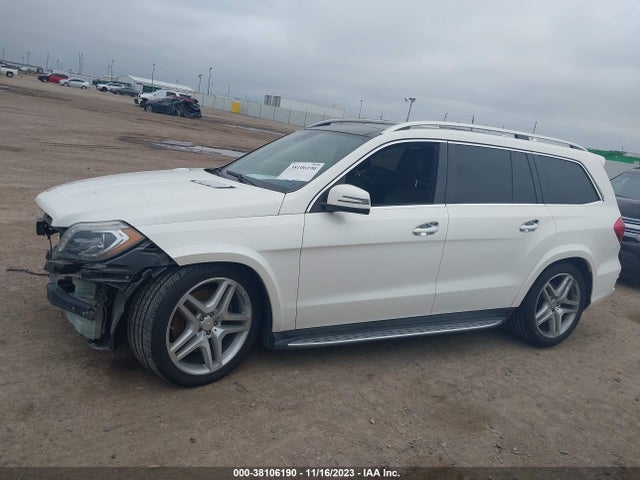 2016 MERCEDES-BENZ GL 550 VIN: 4JGDF7DE5GA671601