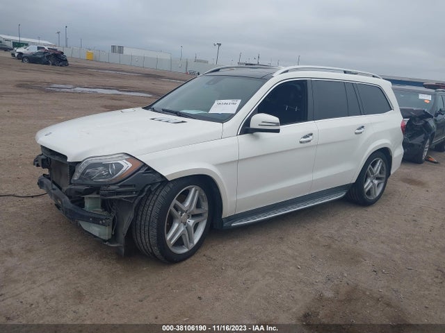 2016 MERCEDES-BENZ GL 550 VIN: 4JGDF7DE5GA671601
