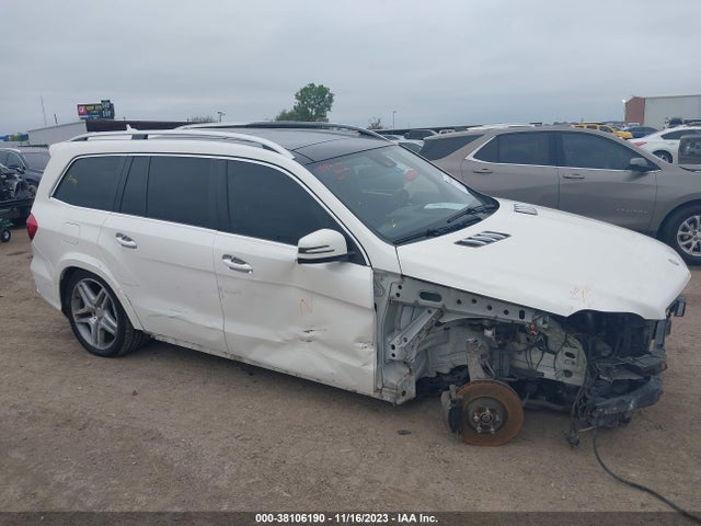 2016 MERCEDES-BENZ GL 550 VIN: 4JGDF7DE5GA671601