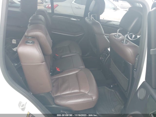 2016 MERCEDES-BENZ GL 550 VIN: 4JGDF7DE5GA671601