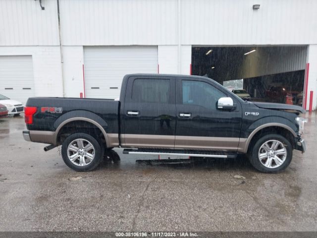 1FTEW1EG8JKD64477 Ford F-150 Lariat