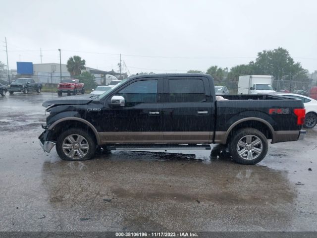 1FTEW1EG8JKD64477 Ford F-150 Lariat