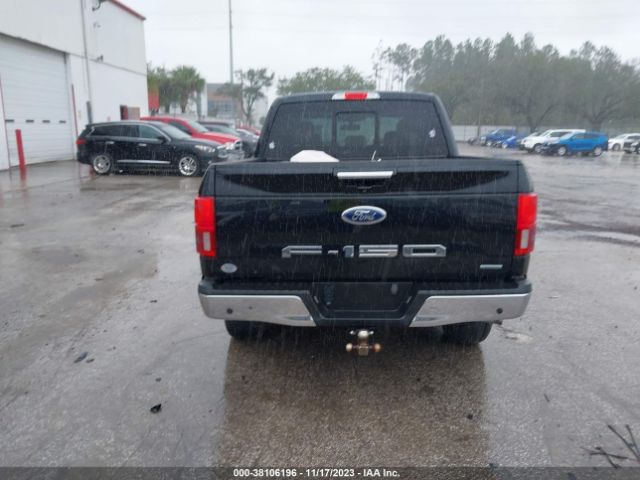 1FTEW1EG8JKD64477 Ford F-150 Lariat