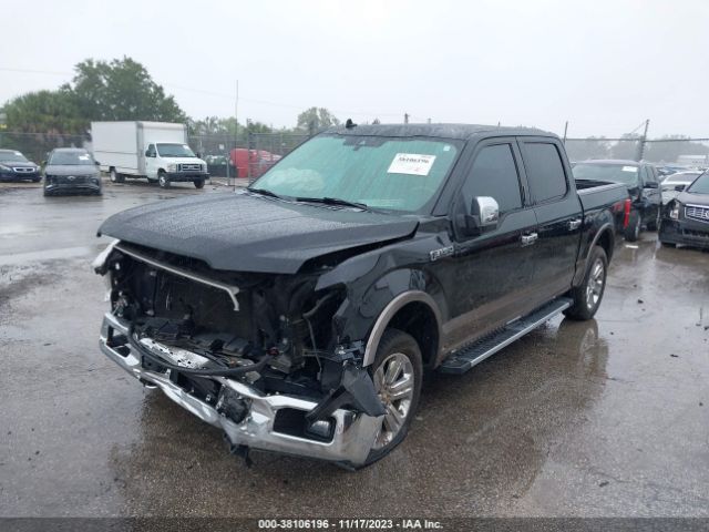 1FTEW1EG8JKD64477 Ford F-150 Lariat