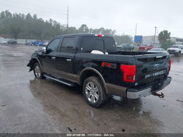 1FTEW1EG8JKD64477 Ford F-150 Lariat
