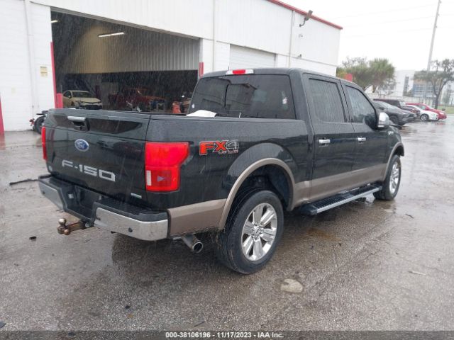1FTEW1EG8JKD64477 Ford F-150 Lariat