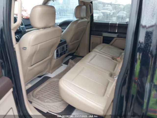 1FTEW1EG8JKD64477 Ford F-150 Lariat