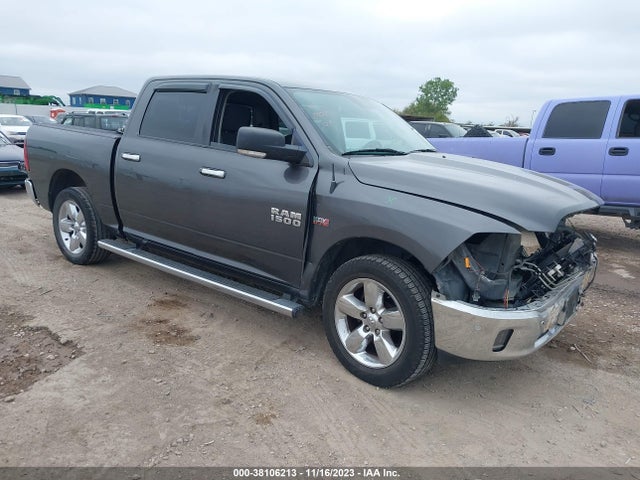 RAM 1500 Lone Star 2016 1C6RR6LTXGS169387 головне зображення