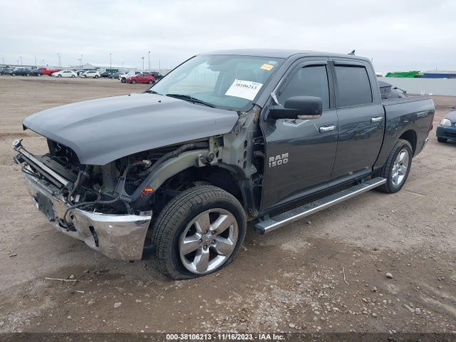 RAM 1500 Lone Star 2016 1C6RR6LTXGS169387 Image 2