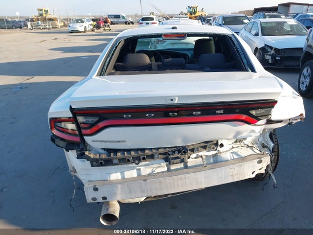 2018 DODGE CHARGER SXT RWD VIN: 2C3CDXBG6JH180638