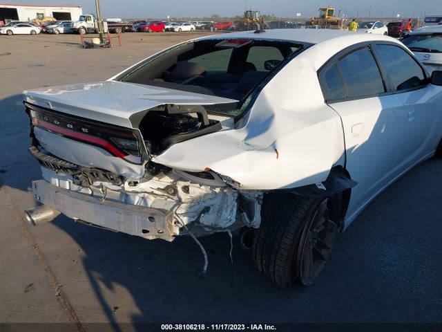 2018 DODGE CHARGER SXT RWD VIN: 2C3CDXBG6JH180638