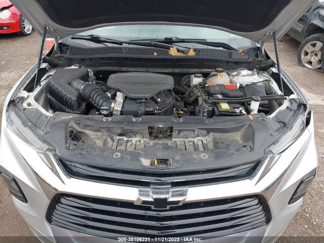 Chevrolet Blazer Awd Premier 2020 3GNKBLRS7LS571207 Image 10