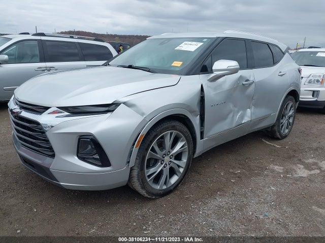 Chevrolet Blazer Awd Premier 2020 3GNKBLRS7LS571207 Image 2