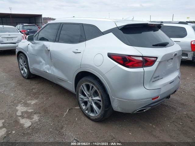 Chevrolet Blazer Awd Premier 2020 3GNKBLRS7LS571207 Image 3