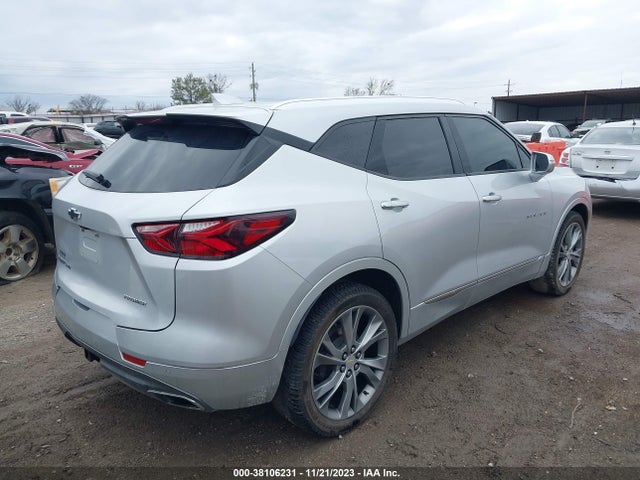 Chevrolet Blazer Awd Premier 2020 3GNKBLRS7LS571207 Image 4