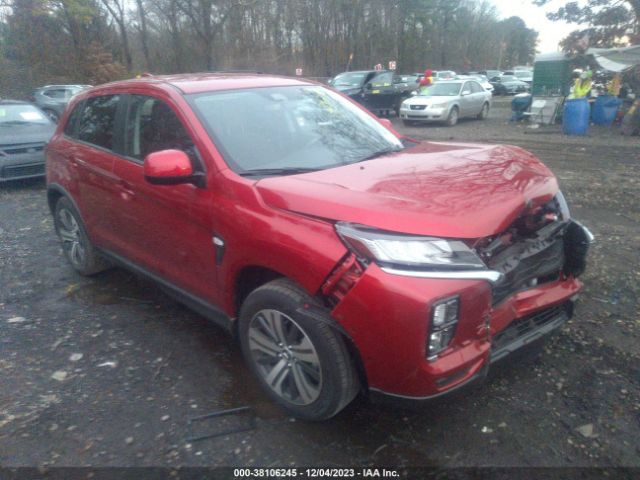 Aukcja sprzedaży 2023 Mitsubishi Outlander Sport 2.0 Es, vin: JA4ARUAU5PU016100, numer aukcji: 38106245